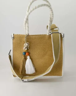 Kirsty Handtasche in Beige