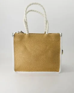 Kirsty Handtasche in Beige