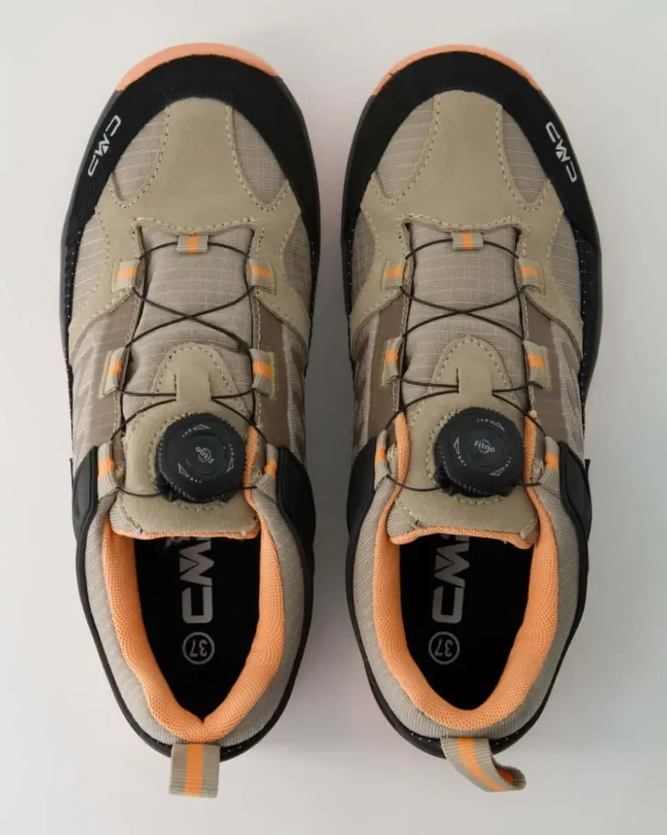 Kiruna Low Sneaker in Beige