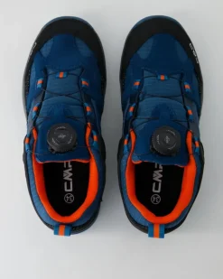 Kiruna Low Sneaker in Blau