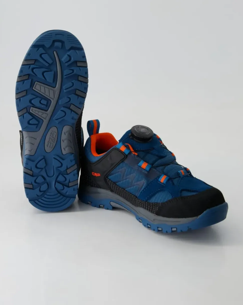 Kiruna Low Sneaker in Blau
