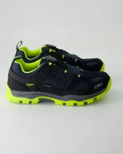 Kiruna Low Sneaker in Blau