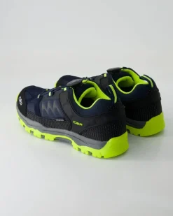 Kiruna Low Sneaker in Blau