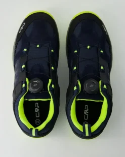 Kiruna Low Sneaker in Blau
