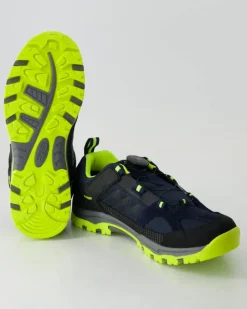 Kiruna Low Sneaker in Blau