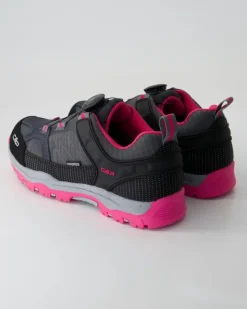 Kiruna Low Sneaker in Grau