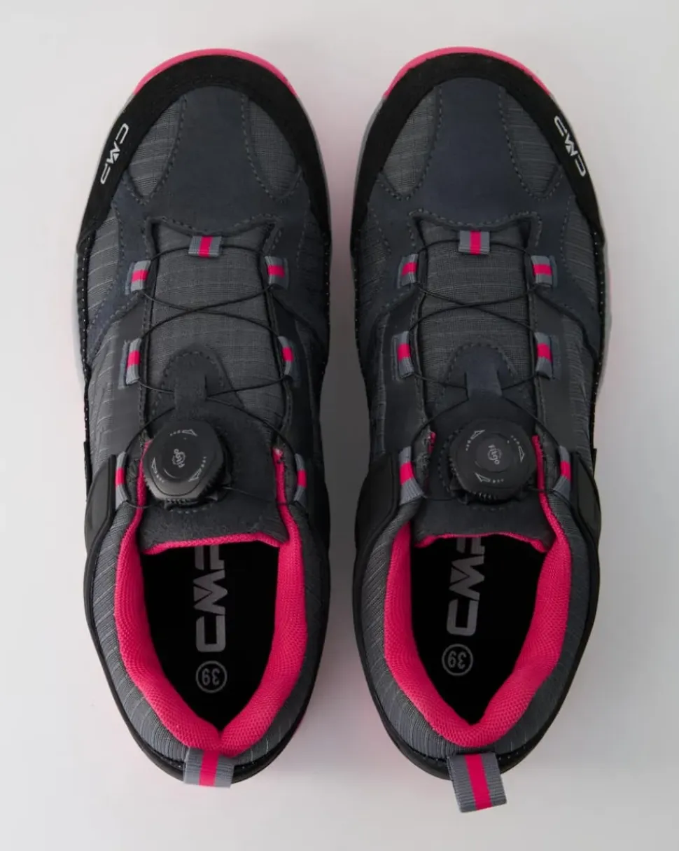 Kiruna Low Sneaker in Grau