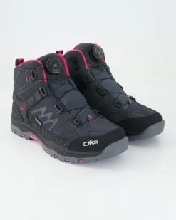 Kiruna Mid Stiefeletten in Grau