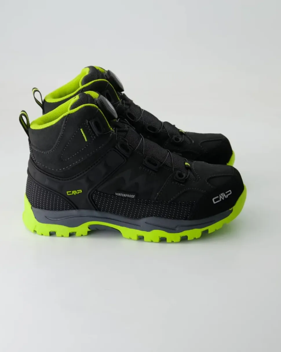 Kiruna Mid Stiefeletten in Grau