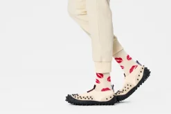 Kisses Sock Socken in Mehrfarbig