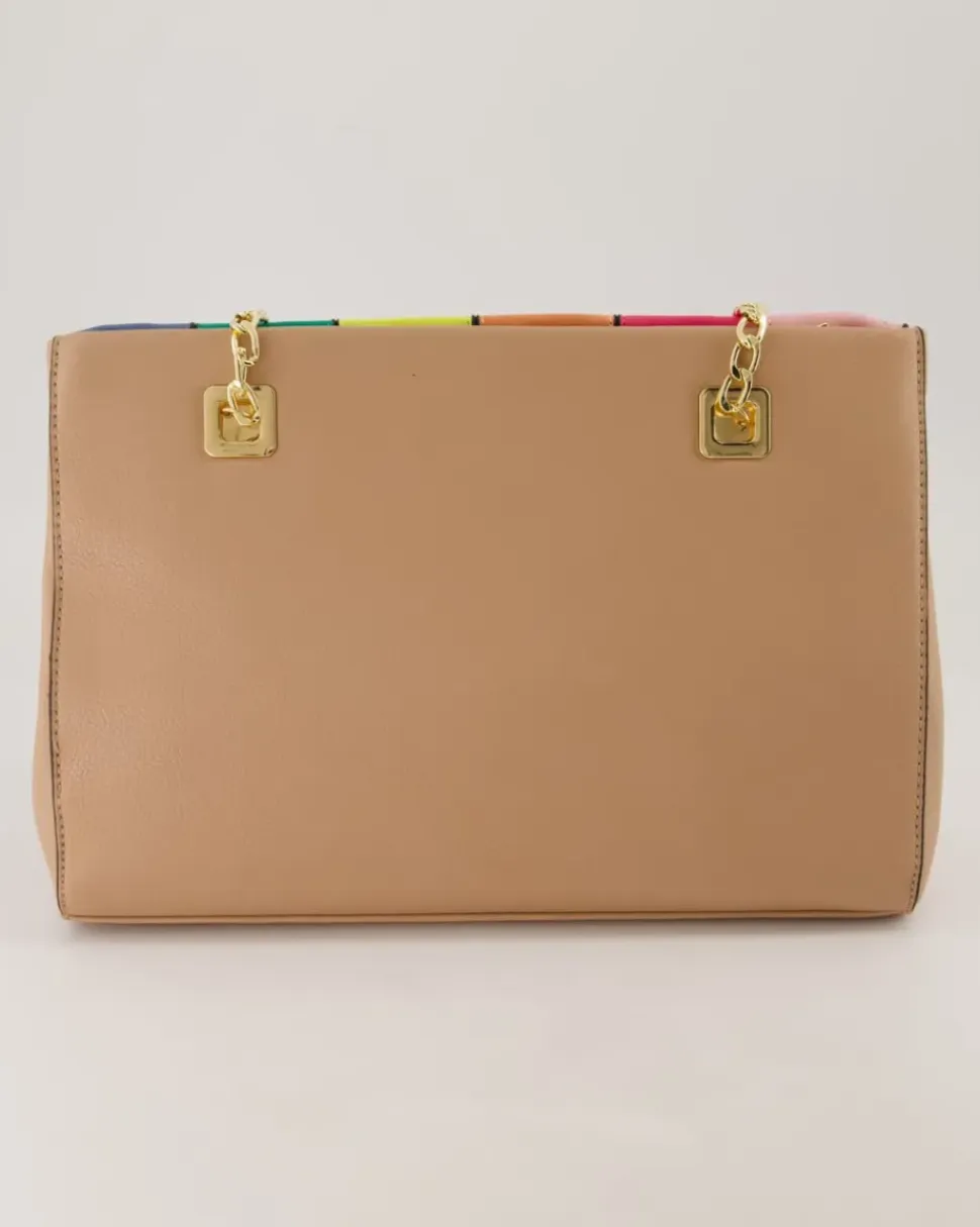 Klara Handtasche in Mehrfarbig