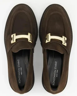 K674M Slipper in Braun