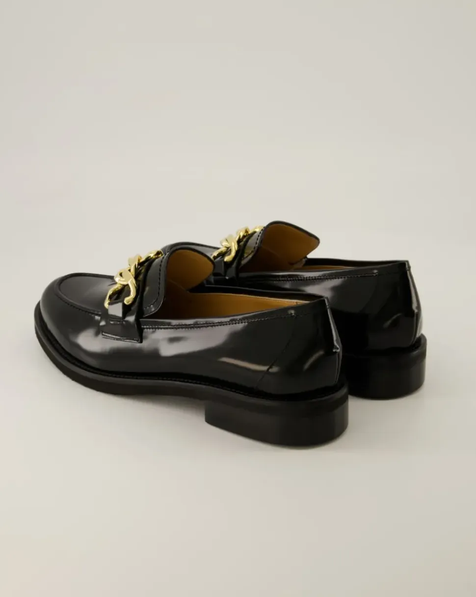 K068M Slipper in Schwarz