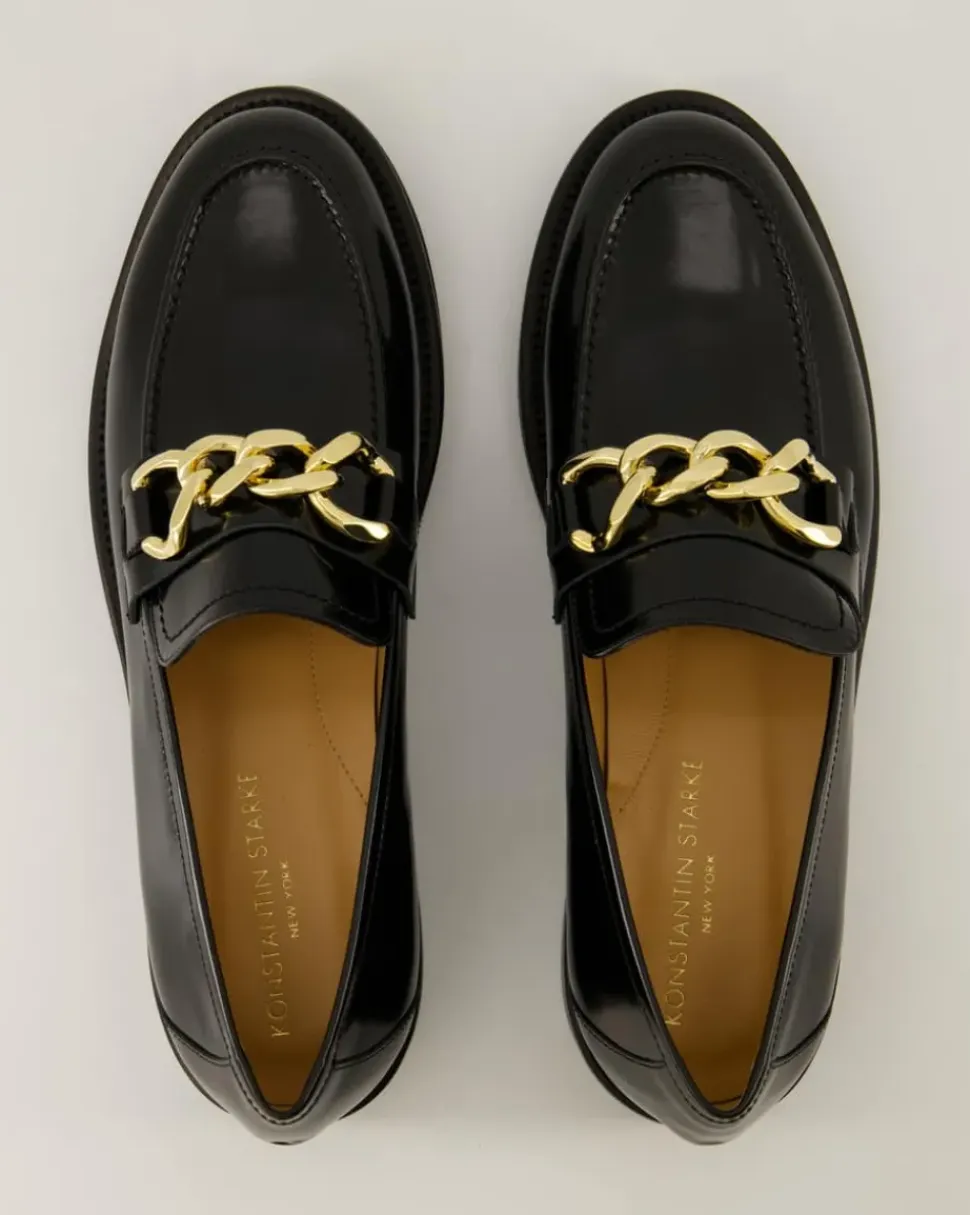 K068M Slipper in Schwarz