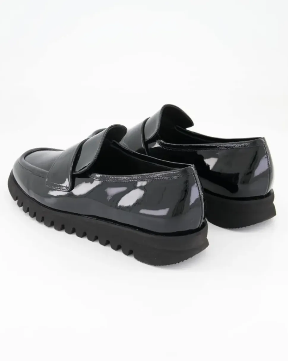 K371M Slipper in Schwarz