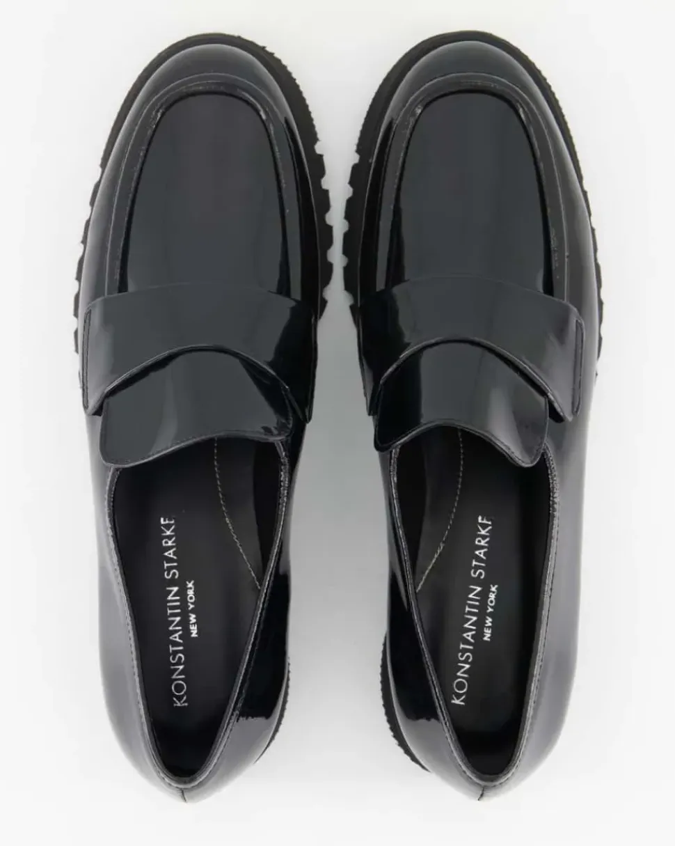 K371M Slipper in Schwarz