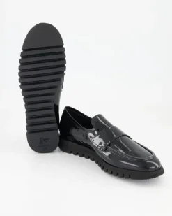 K371M Slipper in Schwarz