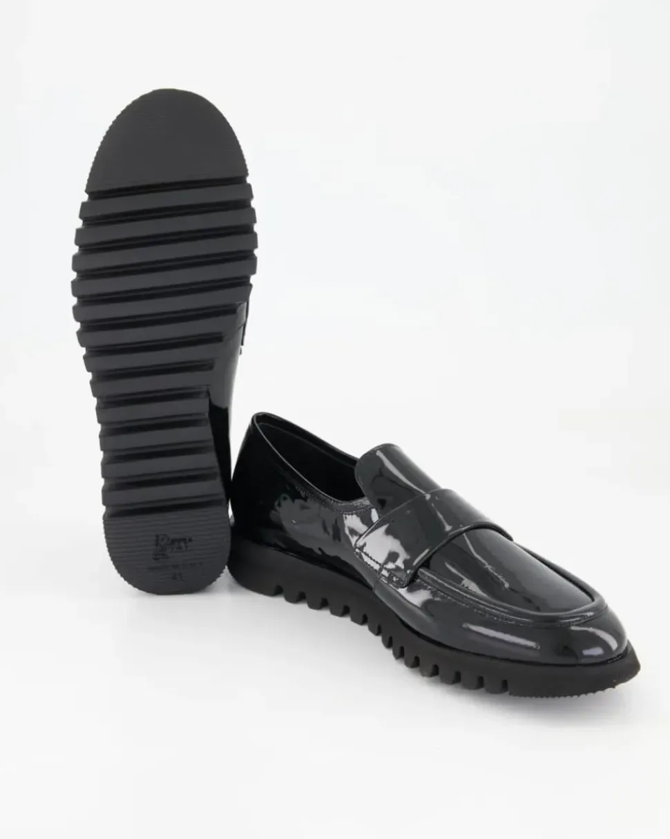 K371M Slipper in Schwarz