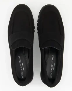 K371M Slipper in Schwarz