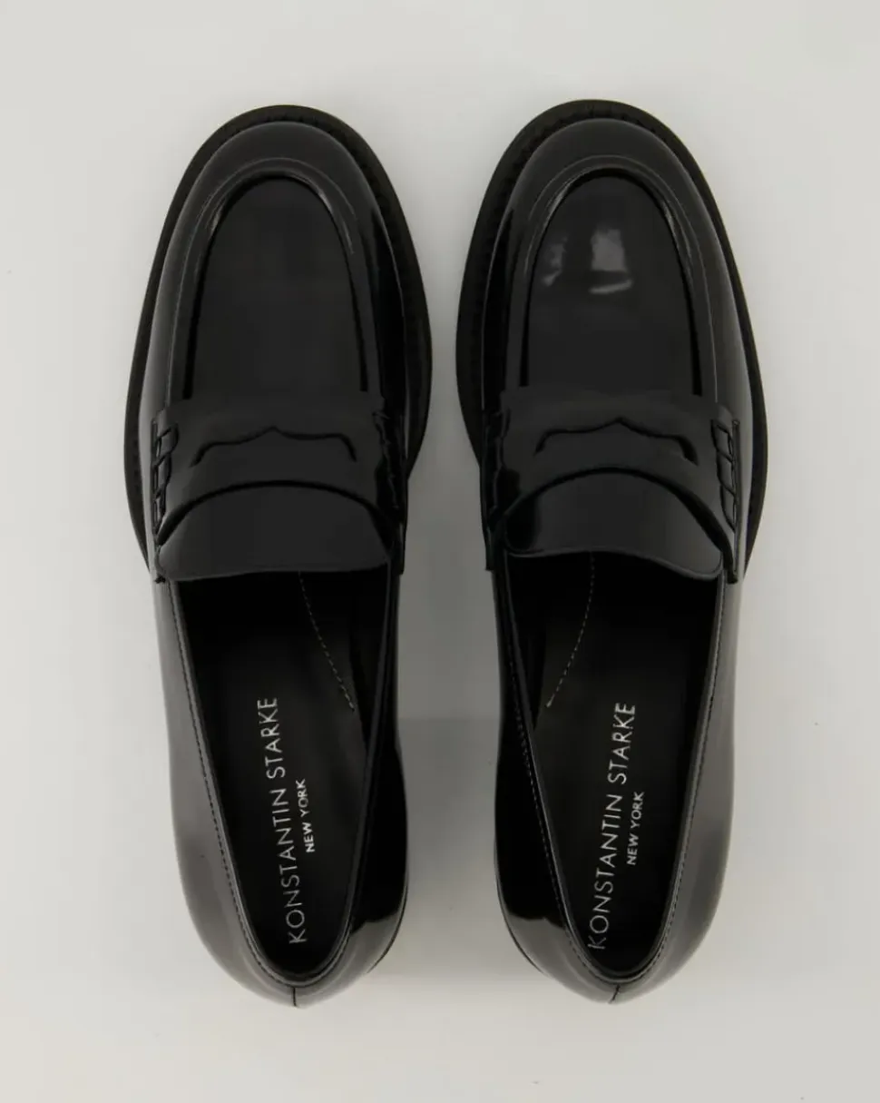 K106M Slipper in Schwarz