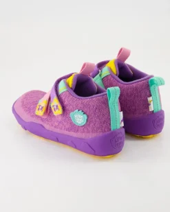 Knit Happy Halbschuhe in Lila