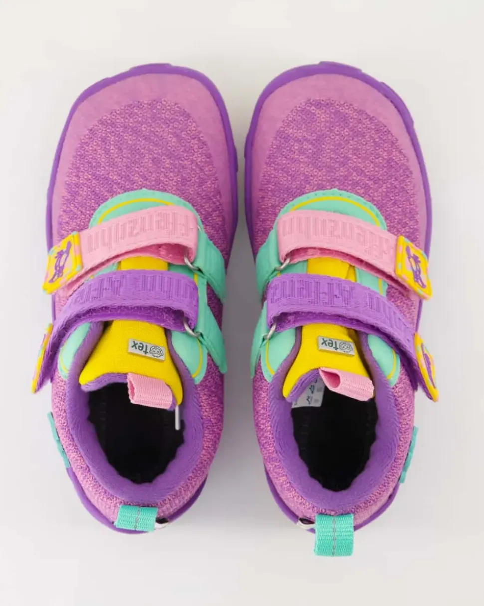 Knit Happy Halbschuhe in Lila