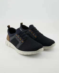 Knittech20 Sneaker in Blau