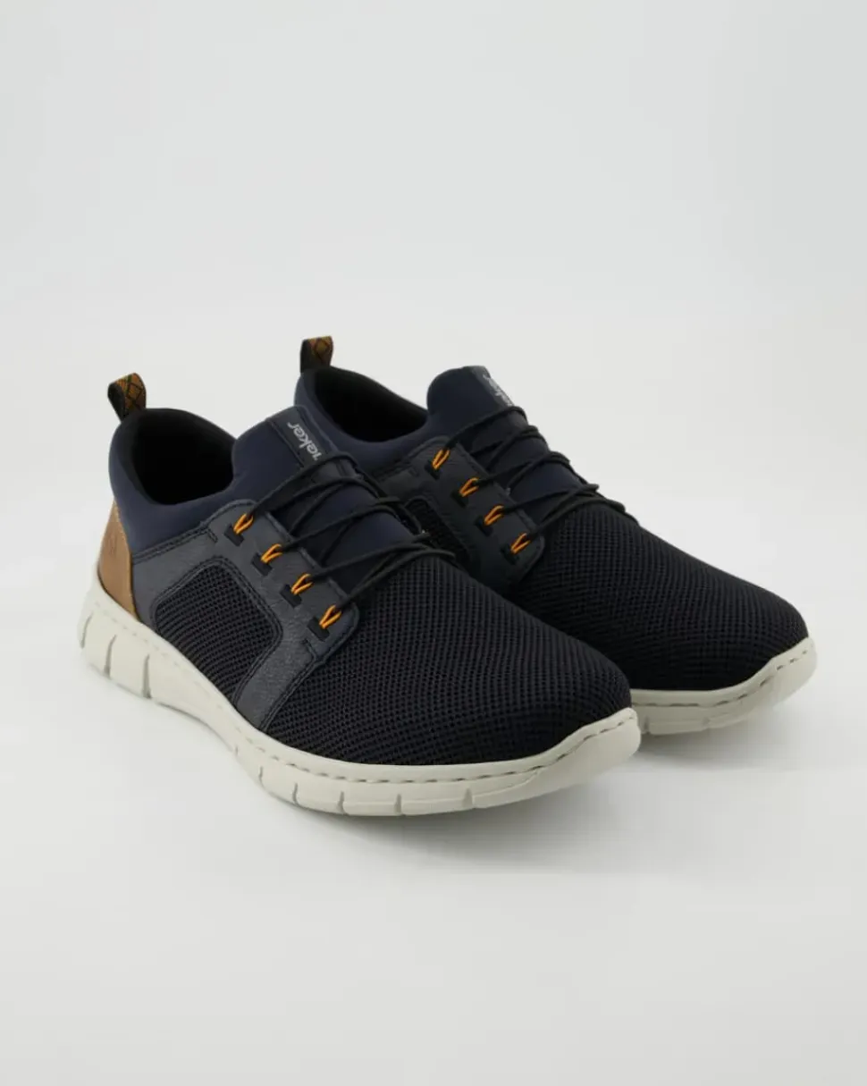 Knittech20 Sneaker in Blau