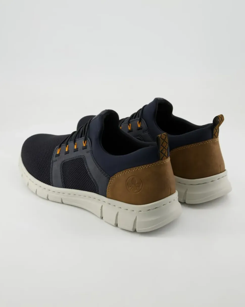 Knittech20 Sneaker in Blau