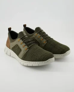 Knittech20 Sneaker in Grün