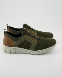Knittech20 Sneaker in Grün