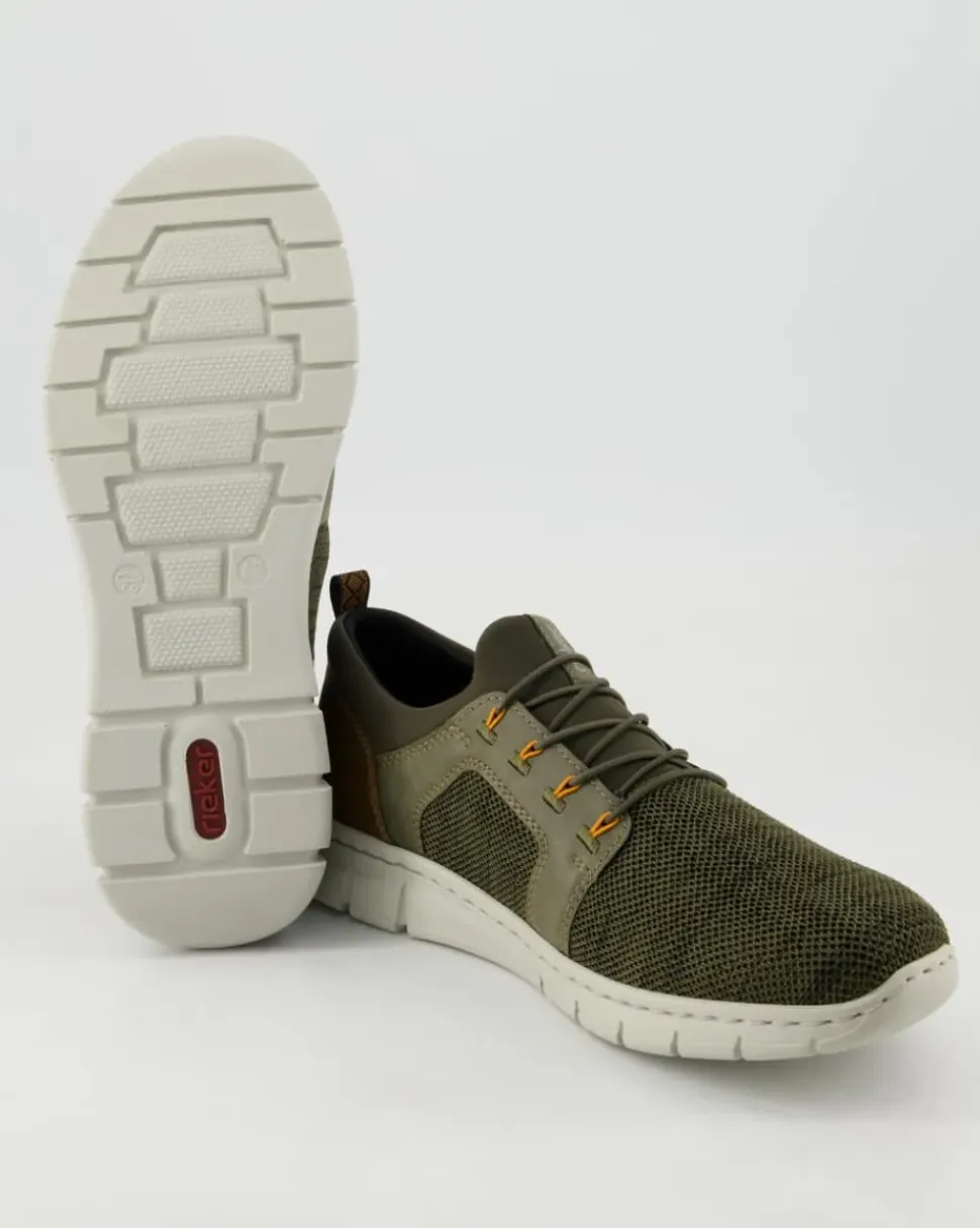 Knittech20 Sneaker in Grün