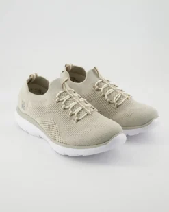 Knitup191 Sneaker in Beige