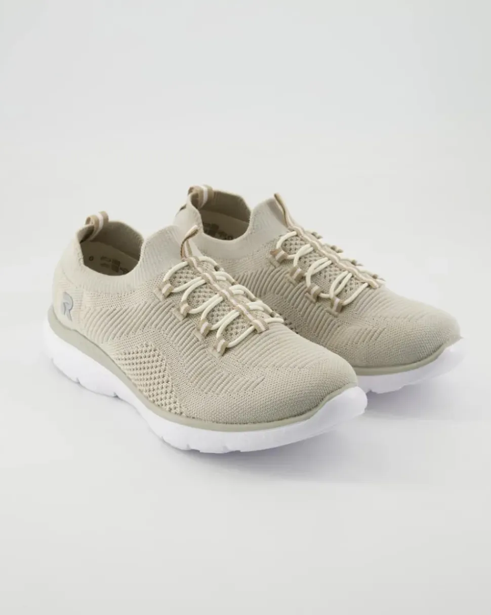 Knitup191 Sneaker in Beige