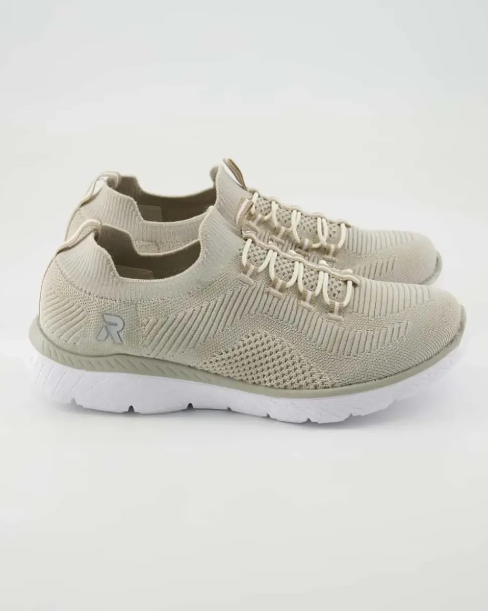 Knitup191 Sneaker in Beige
