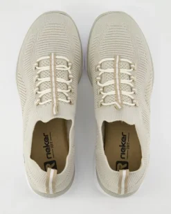 Knitup191 Sneaker in Beige