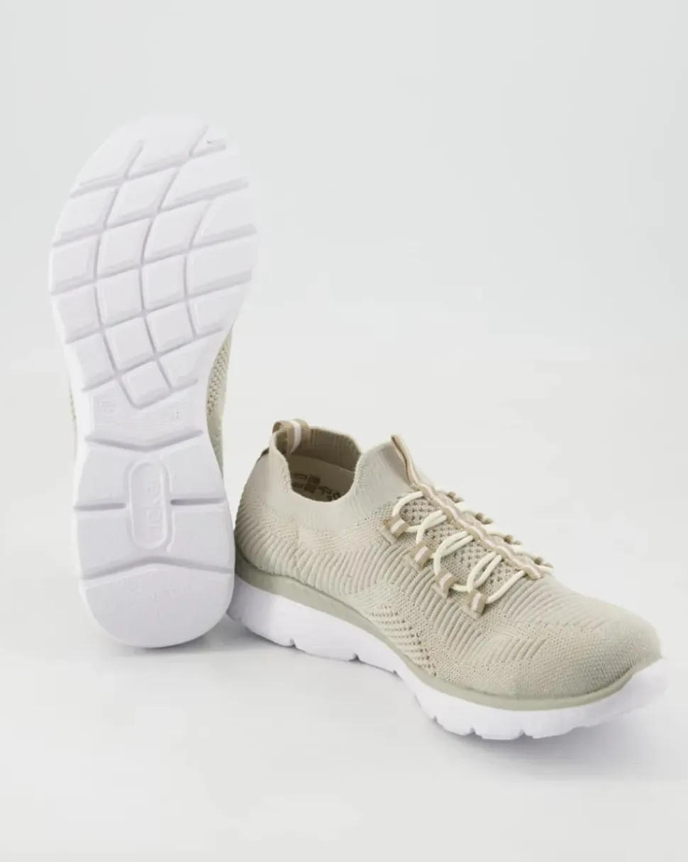 Knitup191 Sneaker in Beige