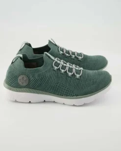 Knitup191 Sneaker in Grün