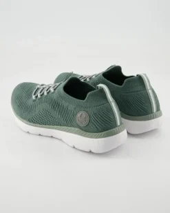 Knitup191 Sneaker in Grün