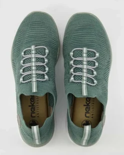 Knitup191 Sneaker in Grün