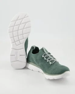 Knitup191 Sneaker in Grün