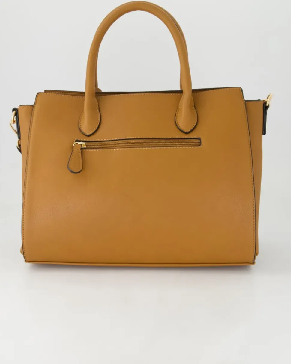 Konstanze Handtasche in Braun