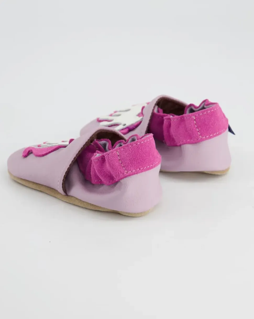 6002 Krabbelschuhe in Blau