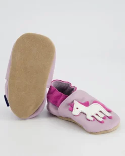 6002 Krabbelschuhe in Blau