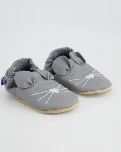 6000 Krabbelschuhe in Grau