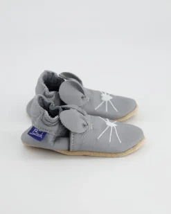 6000 Krabbelschuhe in Grau