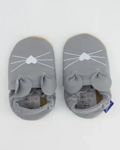 6000 Krabbelschuhe in Grau