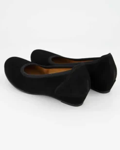 Kreta Pumps in Schwarz