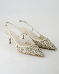 K-006 Slingpumps in Beige
