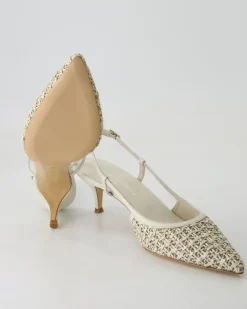 K-006 Slingpumps in Beige